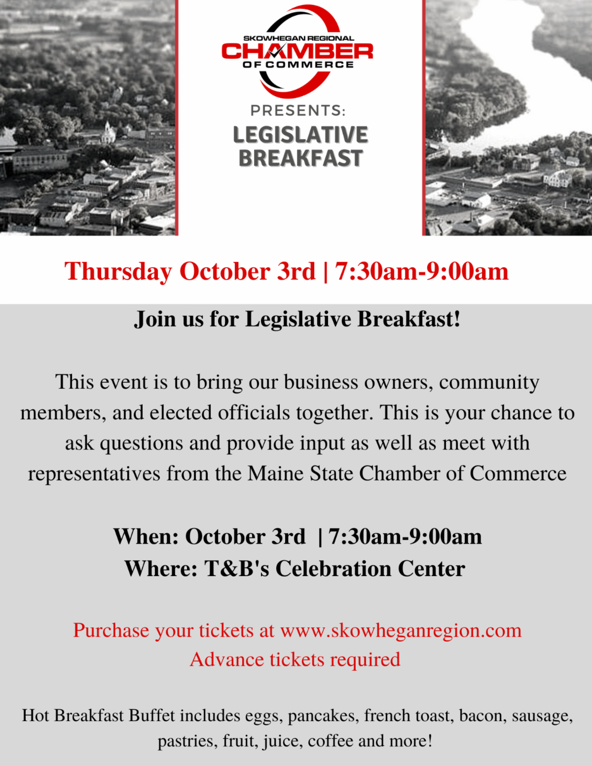 Legislative Breakfast