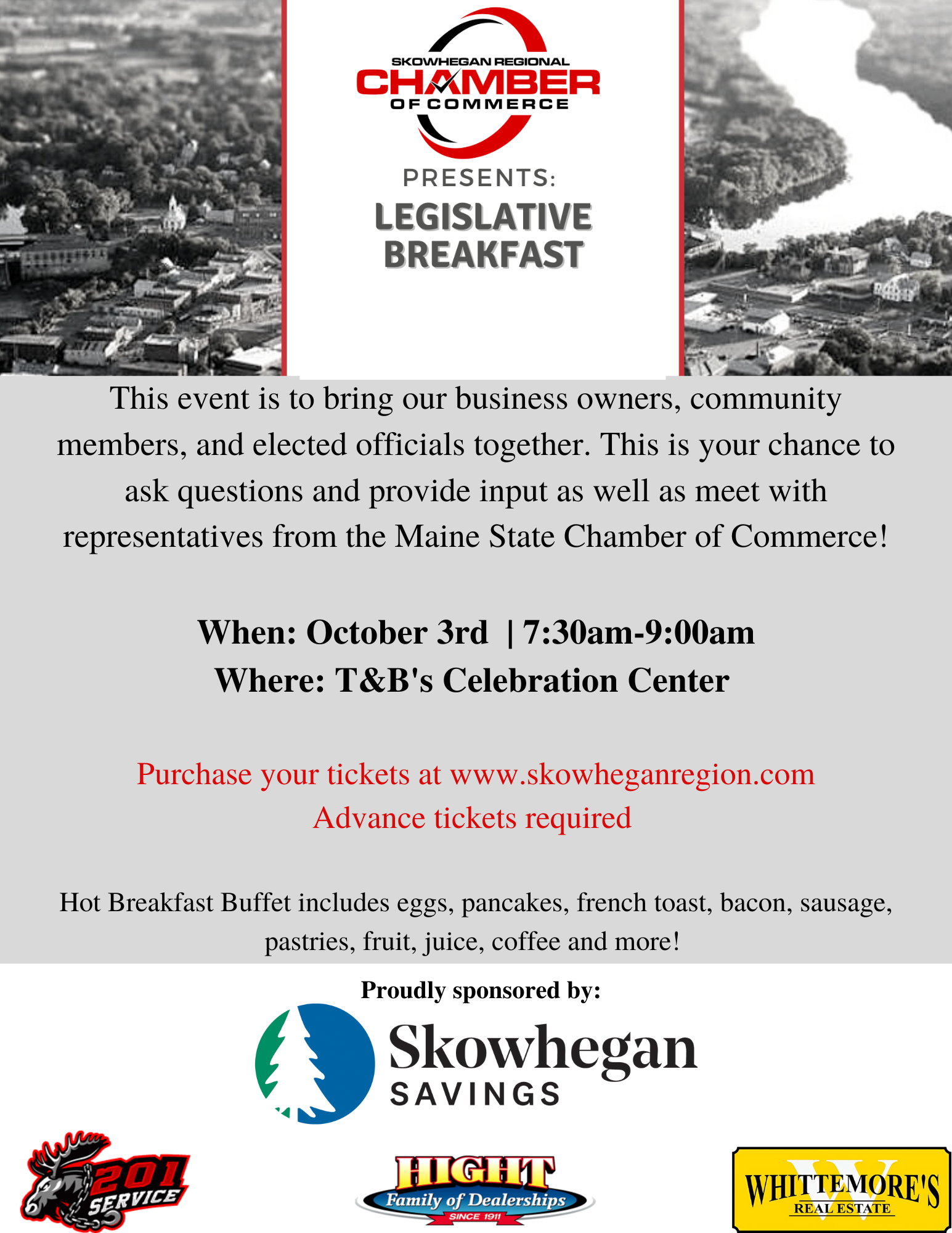 Legislative Breakfast